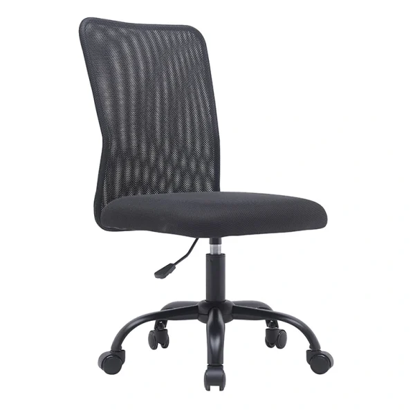 Fauteuil opérateur sans accoudoirs PARMA - Noir