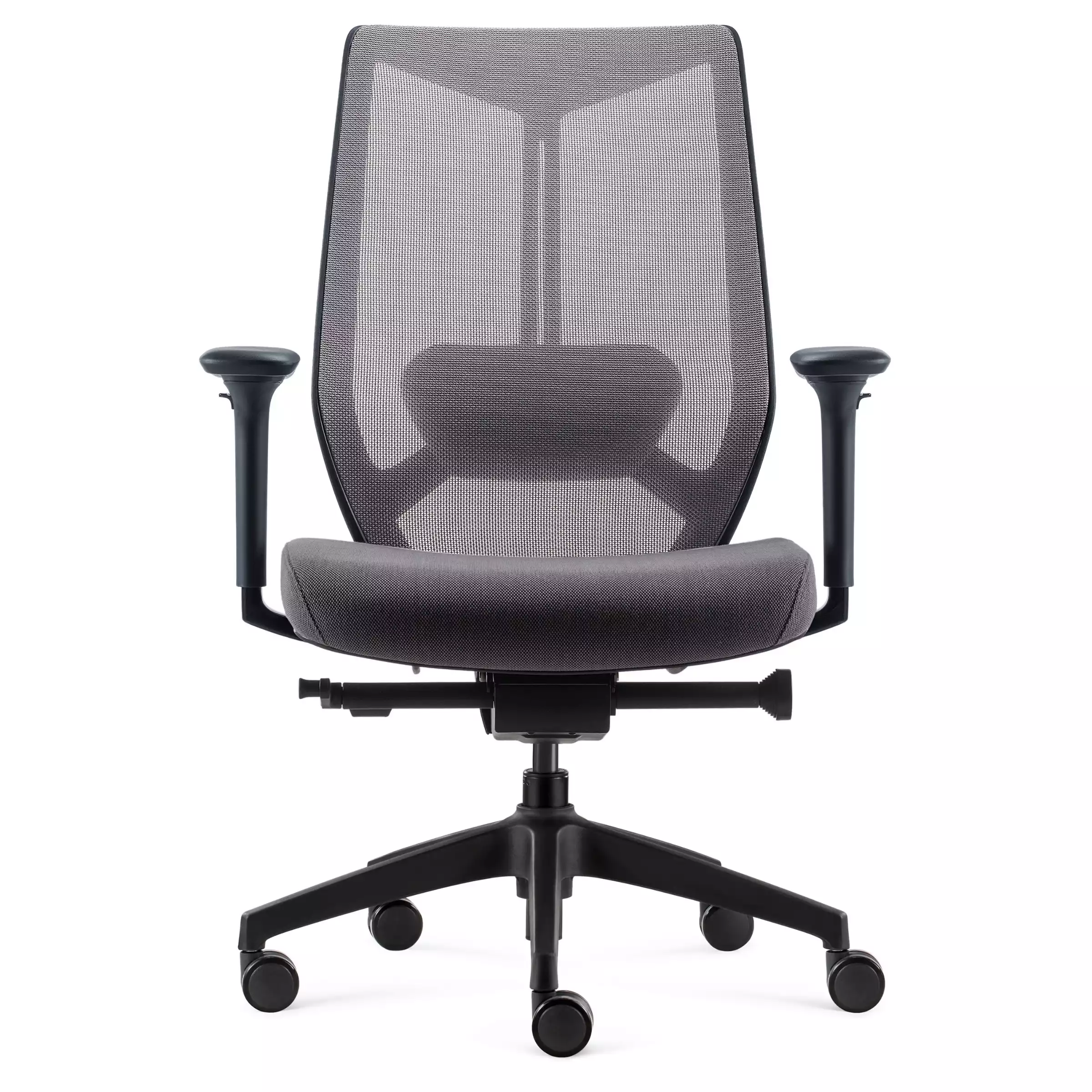 Fauteuil ergonomique Arco gris vue de face avant