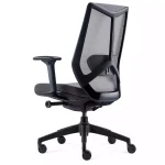 arco_gris_4-min Fauteuil de bureau Arco gris 3/4 arrière gauche