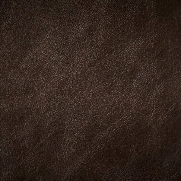 cuir marron