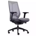 arco_gris_5-max-min Fauteuil ergonomique Arco gris 3/4 avant droit