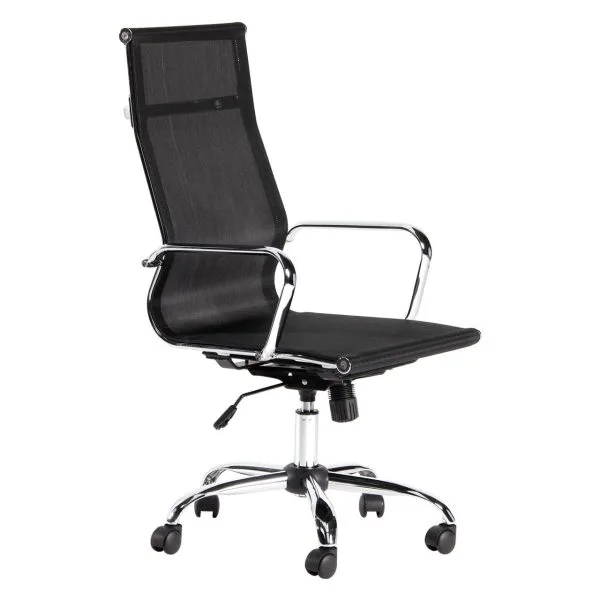 Fauteuil manager City vue 3/4 avant.