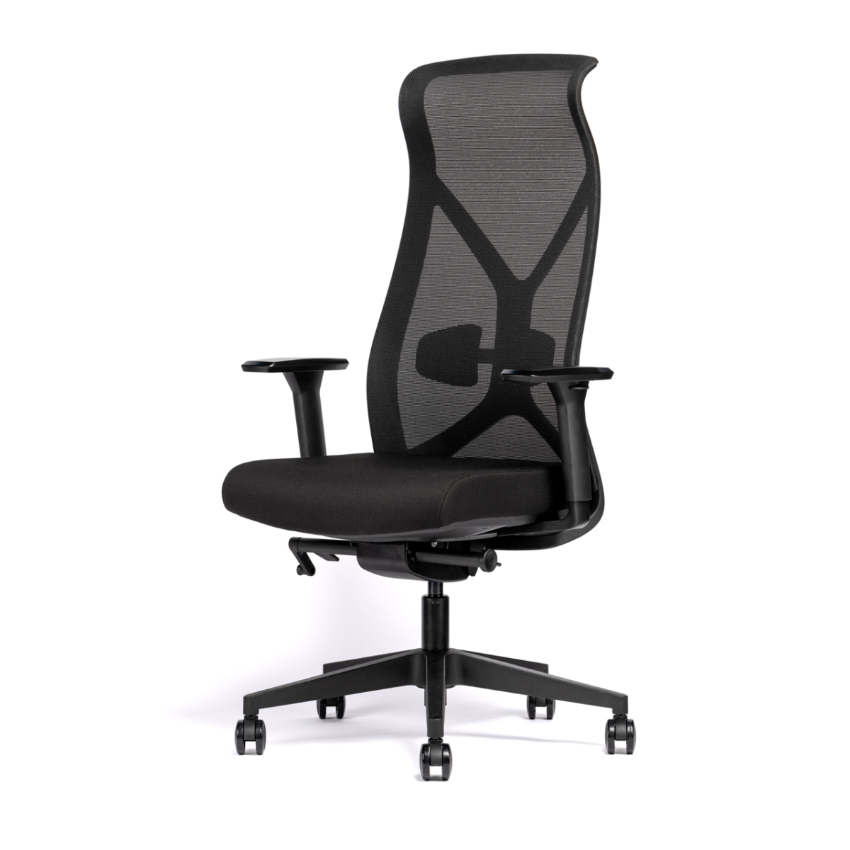 Fauteuil Idea ergonomique – Vue 3/4 avant droit