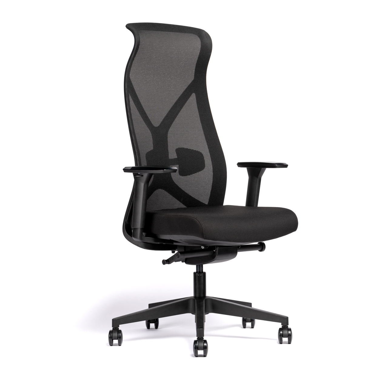 Fauteuil Idea ergonomique – Vue 3/4 avant