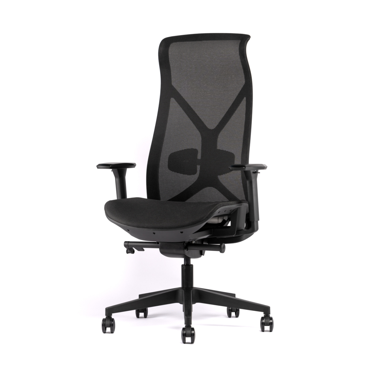 Fauteuil Idea-T ergonomique – Vue 3/4 avant droit