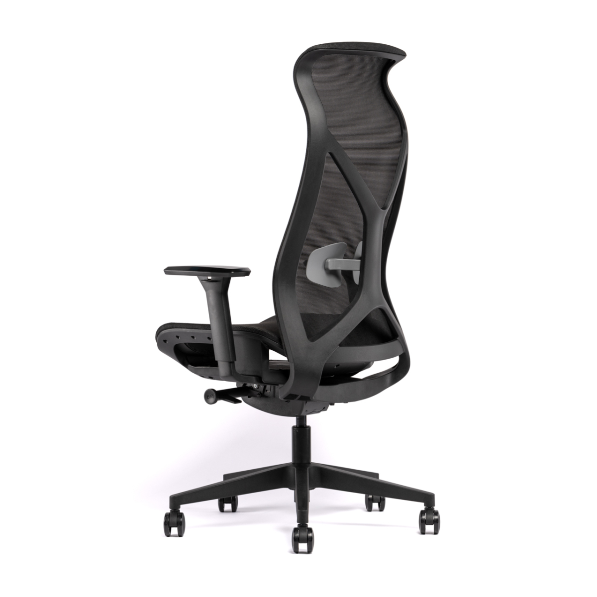 Fauteuil Idea-T ergonomique – Vue 3/4 arrière