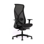 Fauteuil Idea-T ergonomique – Vue 3/4 avant