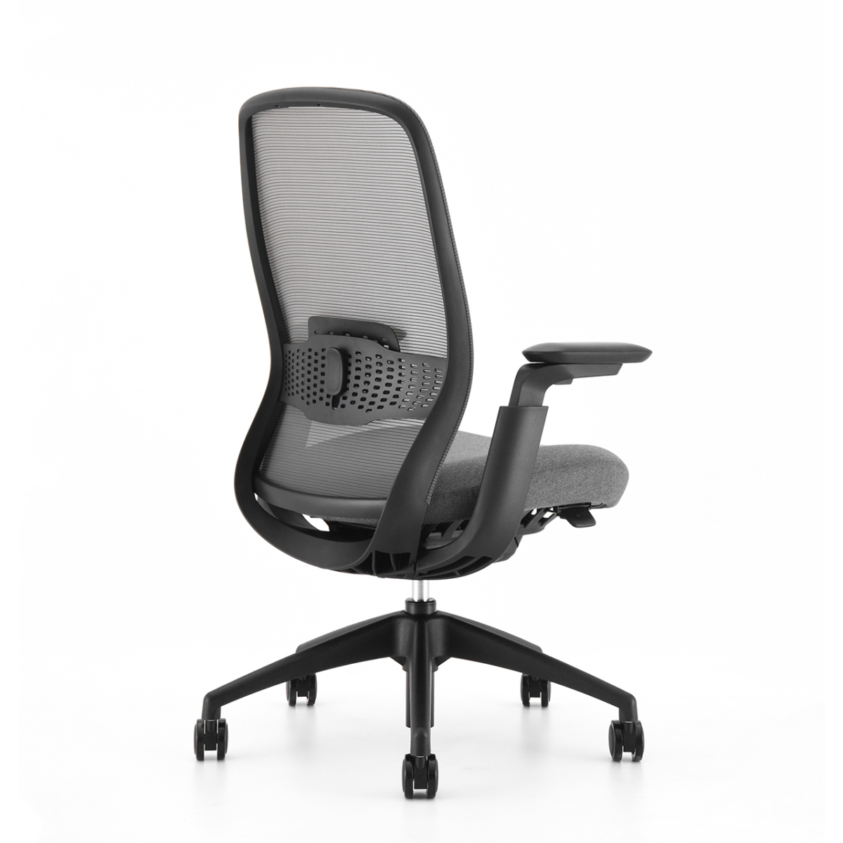 Fauteuil Iris ergonomique – Vue 3/4 arrière
