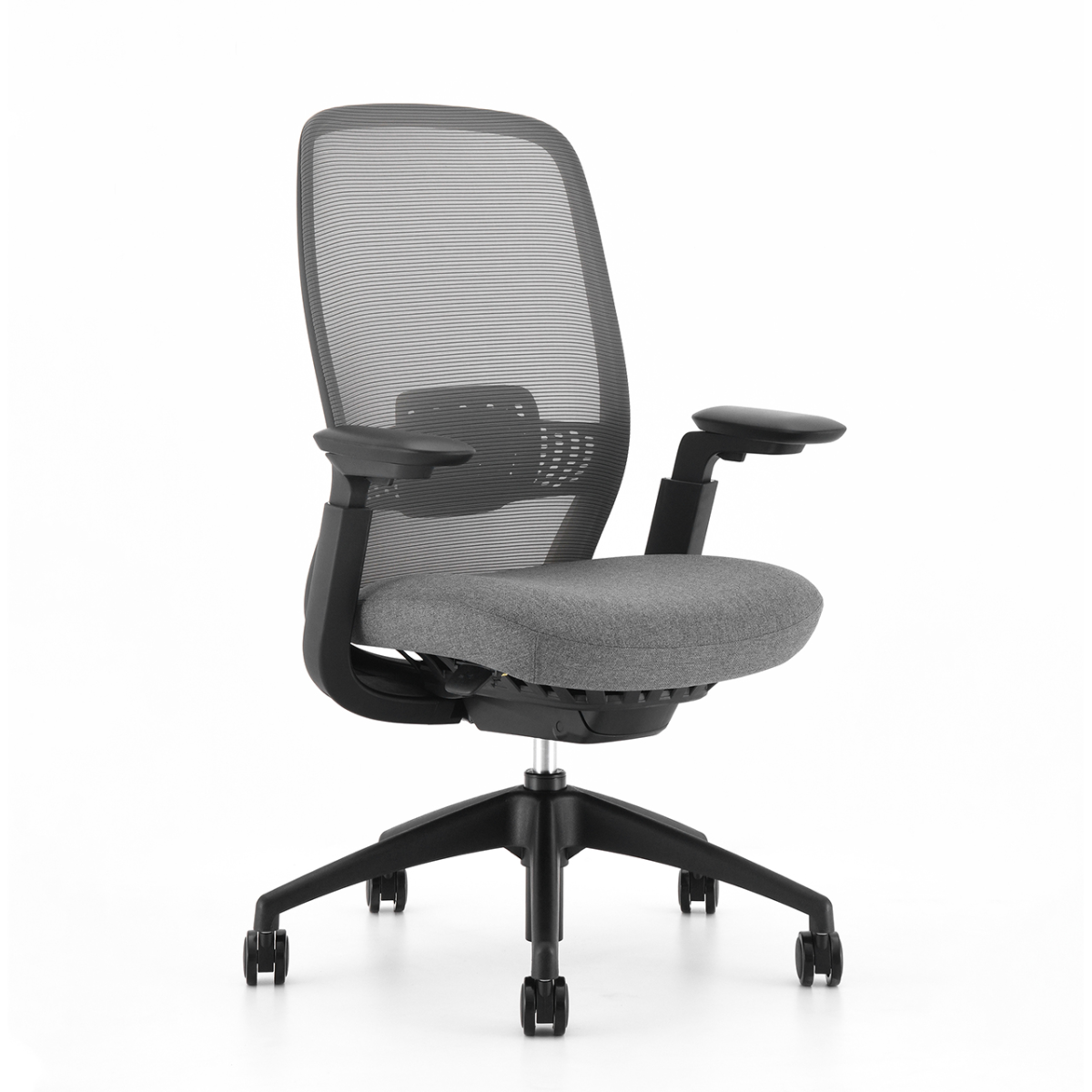 Fauteuil Iris ergonomique – Vue 3/4 avant