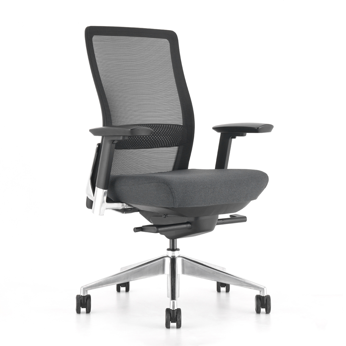 Fauteuil KIMI ergonomique – Vue 3/4 avant