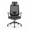 Fauteuil ergonomique Owen – Vue de face