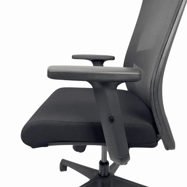 Fauteuil Tool – ACT' – animation du réglage des accoudoirs