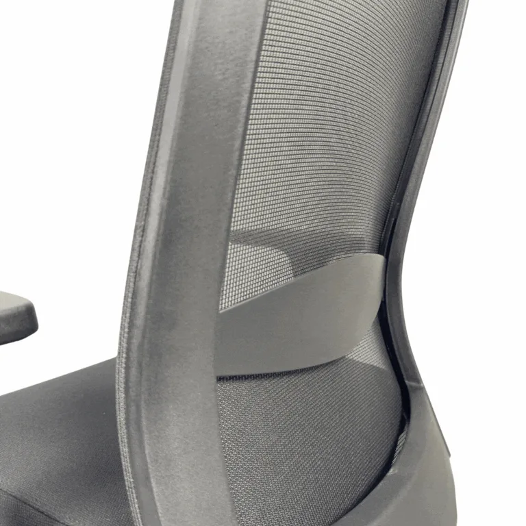 Fauteuil Tool – ACT' – animation du réglage du dossier