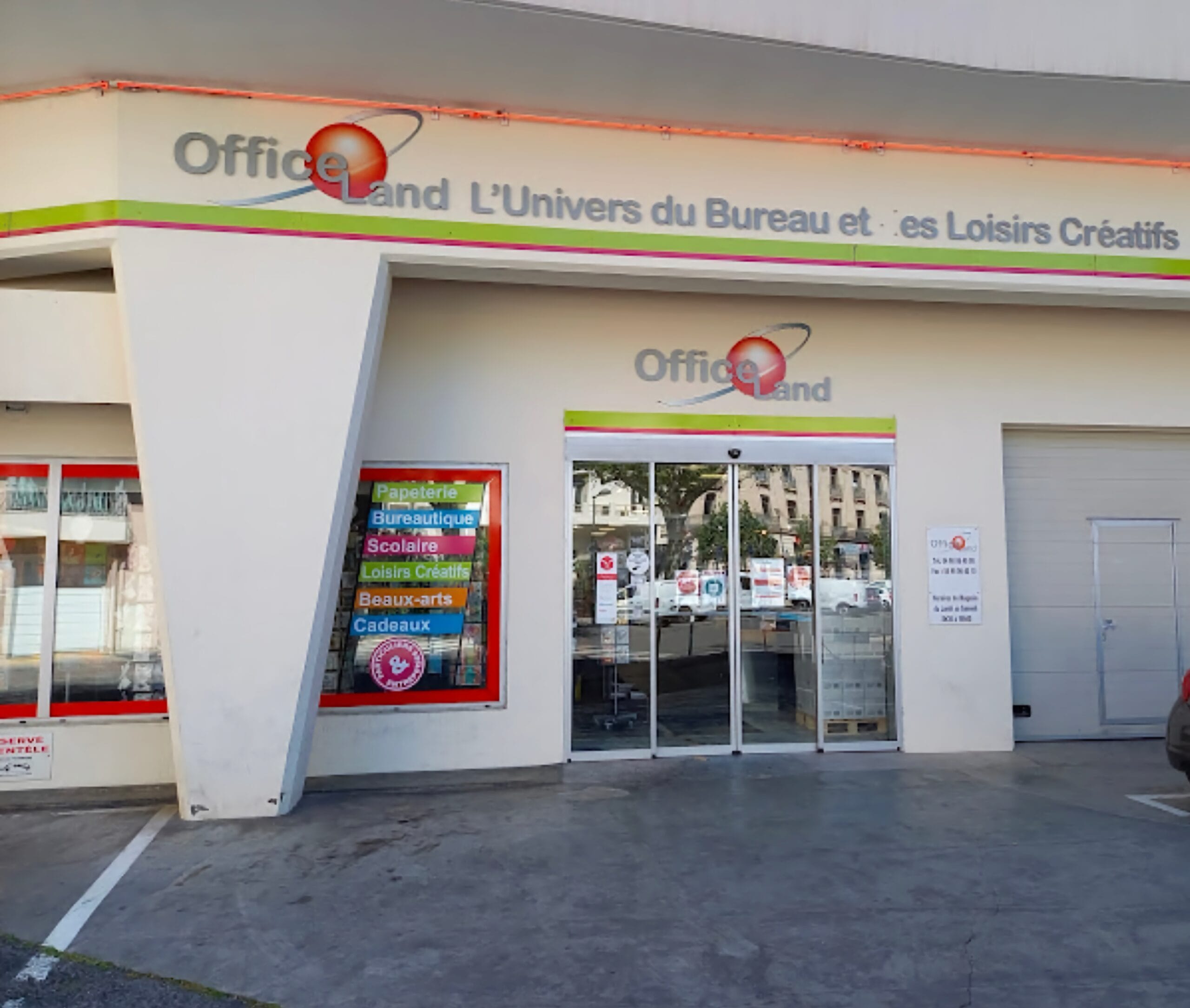 La boutique du centre-ville en 2007