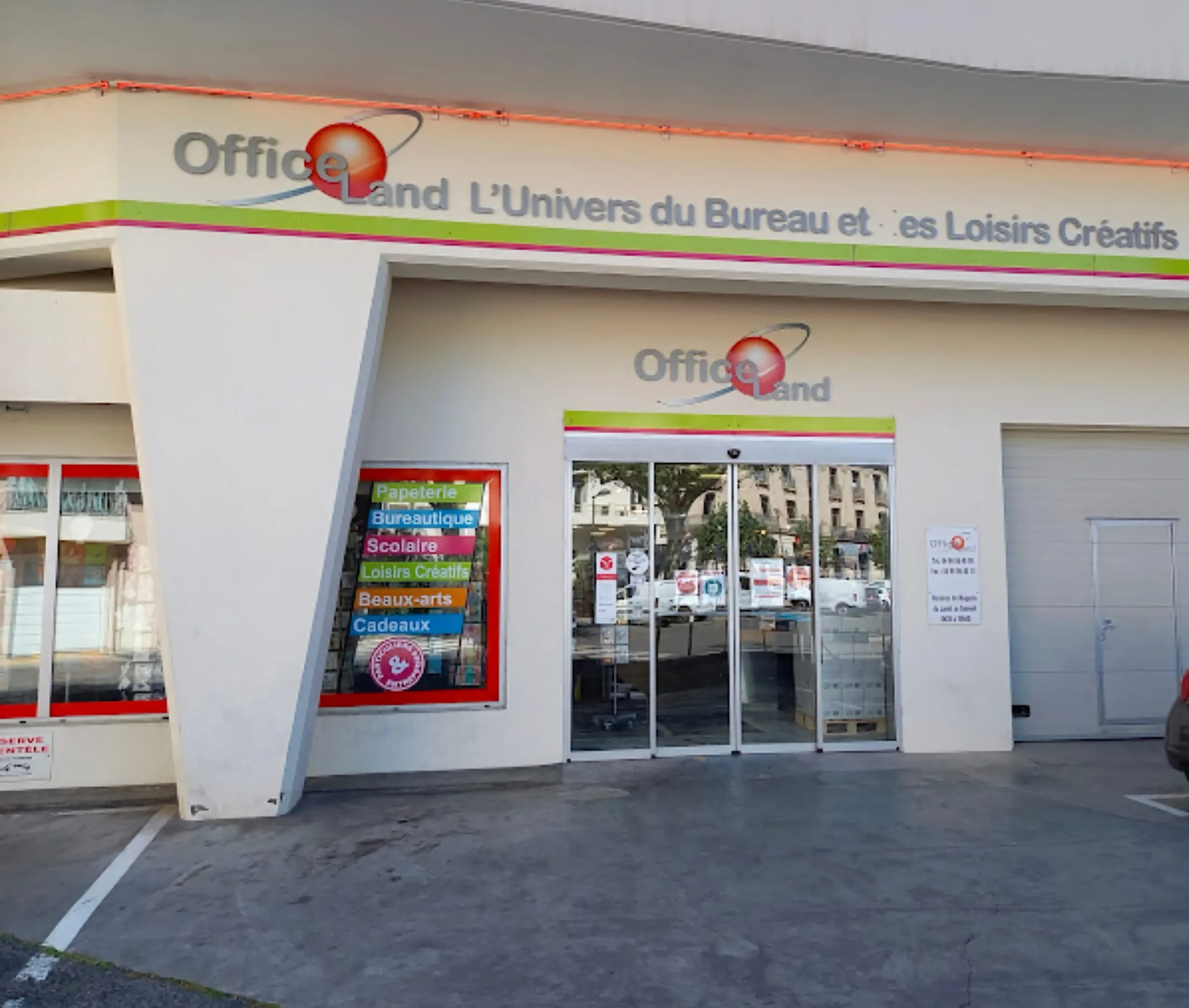 La boutique du centre-ville en 2007