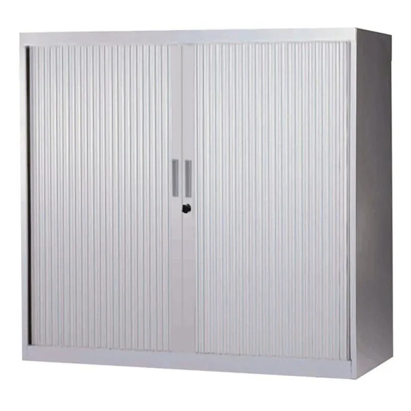 Armoire basse monochrome