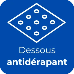 dessous antidérapant