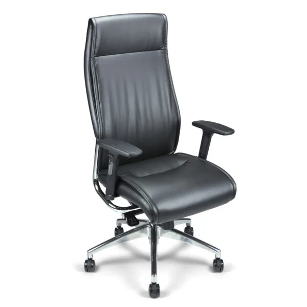 Fauteuil de Direction Cuir MALO