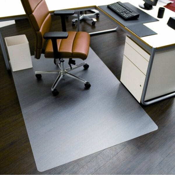 Tapis protège sol dur Pro PET Transparent