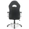 Chaise gaming ERIS avec accoudoirs relevables noir et gris – Waytex – vue de dos
