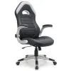 Chaise gaming ERIS avec accoudoirs relevables noir et gris – Waytex