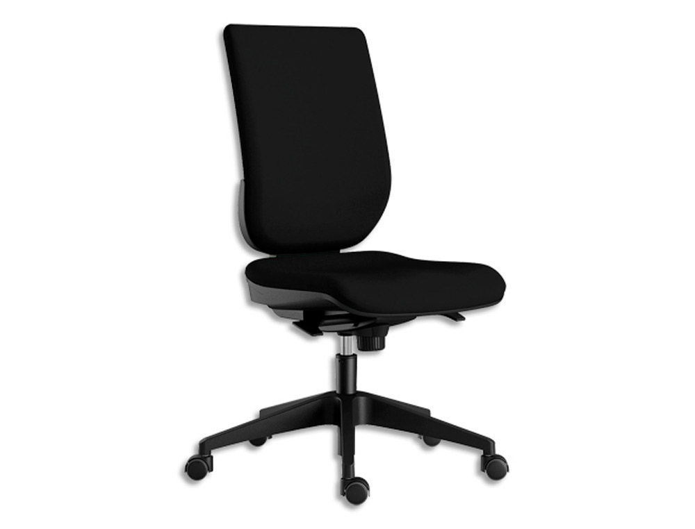 Siège dactylo TERTIO – synchrone, noir | Sokoa – Image 1