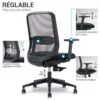 Fauteuil de bureau CETI - Thumbnail Image 5