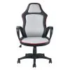 Chaise gaming pas cher ALBALI noir et gris - Thumbnail Image 2