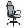 Chaise gaming pas cher ALBALI noir et gris – Waytex