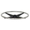 Repose pied diam 450mm Chrome - Thumbnail Image 1