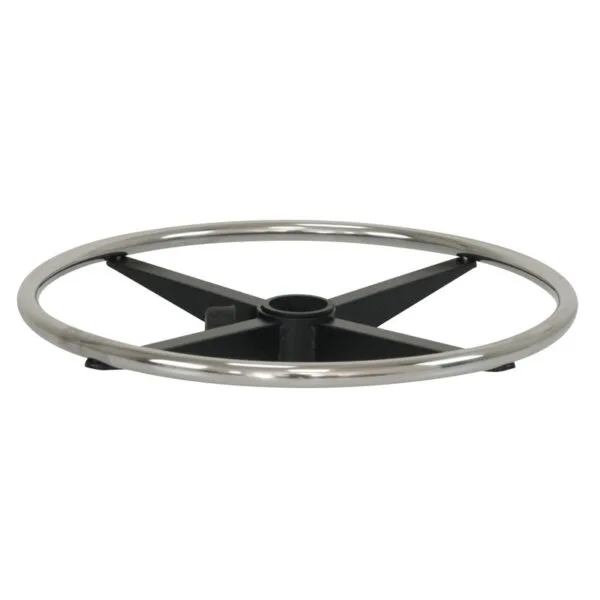 Repose pied diam 450mm Chrome – Waytex