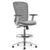 78043-Siege-Fauteuil-de-bureau-Assis-Debout--SOKOR--Pieds-fixes---Gris