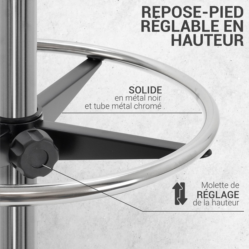 78043-Siege-Fauteuil-de-bureau-Assis-Debout--SOKOR--Pieds-fixes---Gris (3)