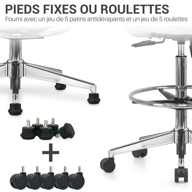 78043-Siege-Fauteuil-de-bureau-Assis-Debout--SOKOR--Pieds-fixes---Gris (4)