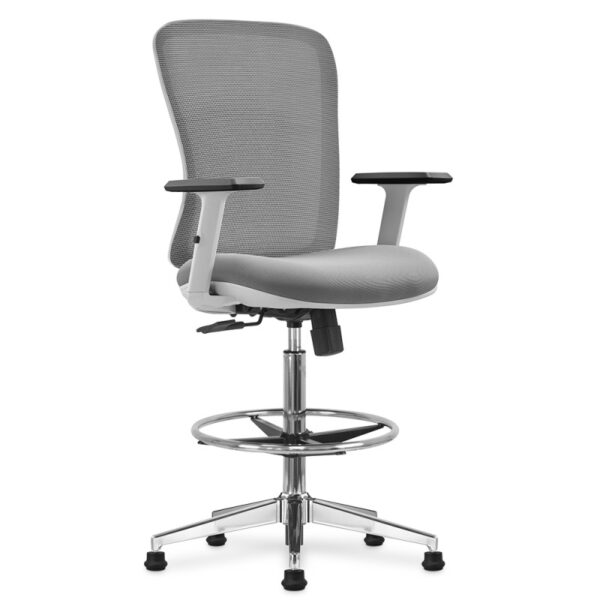 Siège assis-debout SOKOR – piètement chromé - Waytex