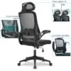 Fauteuil de bureau CELINE - Thumbnail Image 6