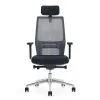 Fauteuil de bureau NAOS en maille respirante - Thumbnail Image 2