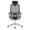 Fauteuil de bureau NAOS en maille respirante - Thumbnail Image 3