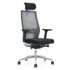 Fauteuil de bureau NAOS en maille respirante – Waytex