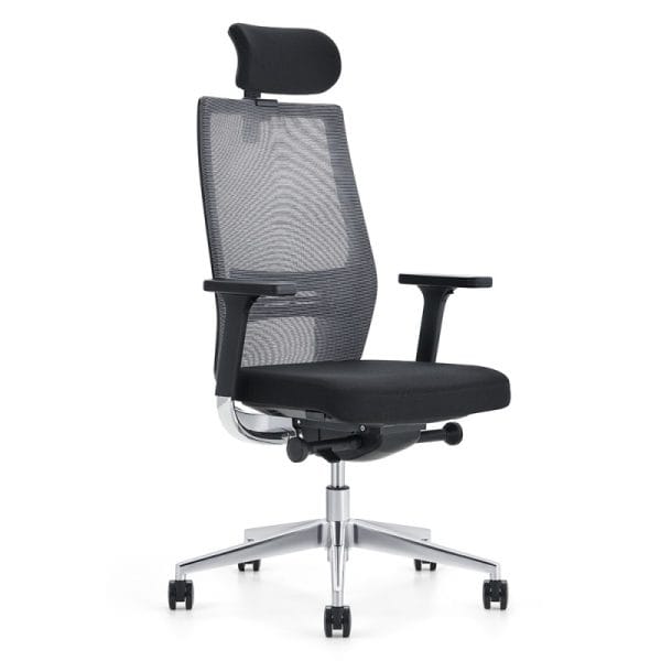 Fauteuil de bureau NAOS en maille respirante