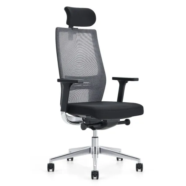 Fauteuil de bureau NAOS en maille respirante