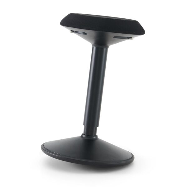 Tabouret de bureau dymanmique SCORPI noir