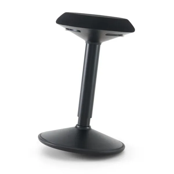 Tabouret de bureau dymanmique SCORPI noir
