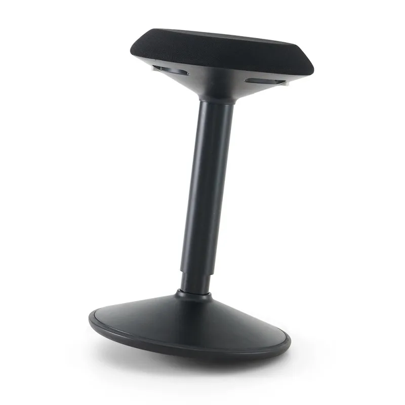Tabouret de bureau dynamique SCORPI noir – Waytex