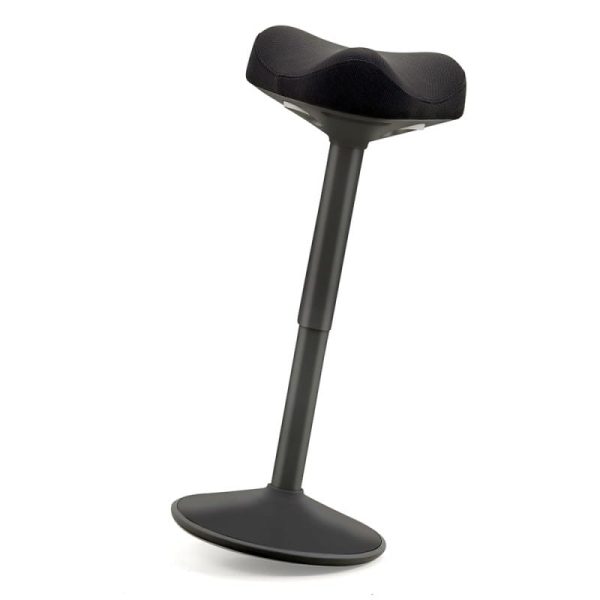 Tabouret de bureau dynamique DORIN - Noir