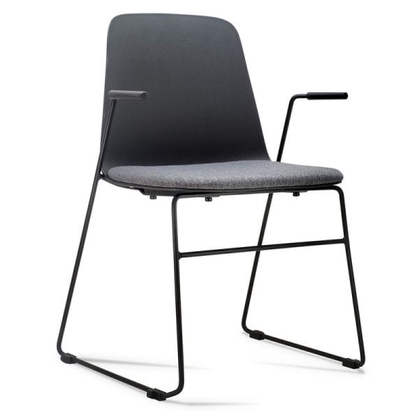 Siège visiteur CANCRI empilable