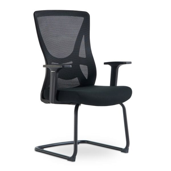 Siège visiteur SCIPIO dossier haut et soutien lombaire