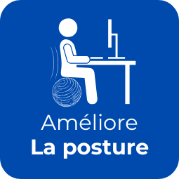 Améliore la posture