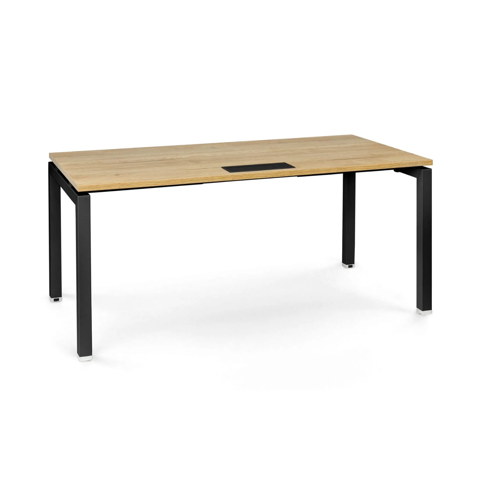 Pack bureau professionnel complet – Fauteuil, bureau et repose-pieds – MTi – le bureau inclus dans le pack