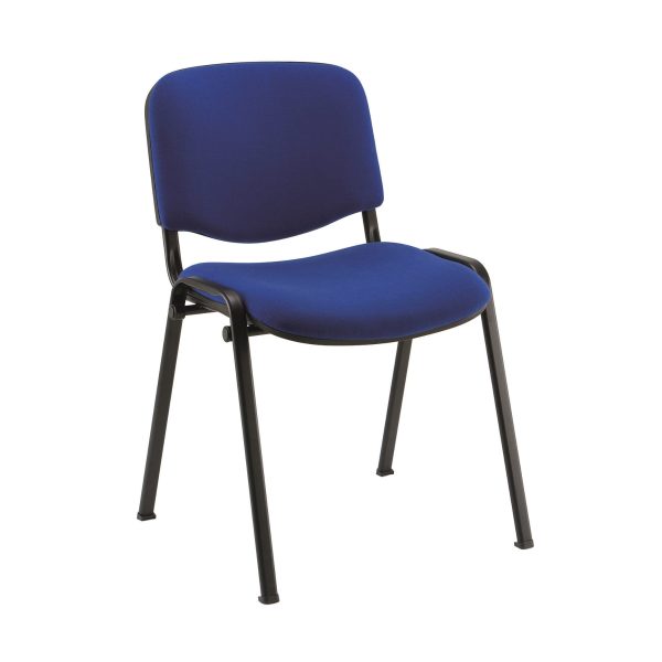 Chaise visiteur en tissu empilable PR500 - MTi